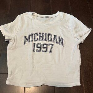 Garage Michigan Baby Tee